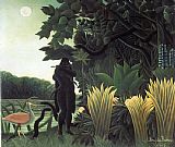 Tropical Art for sale - The Snake Charmer by Henri Rousseau